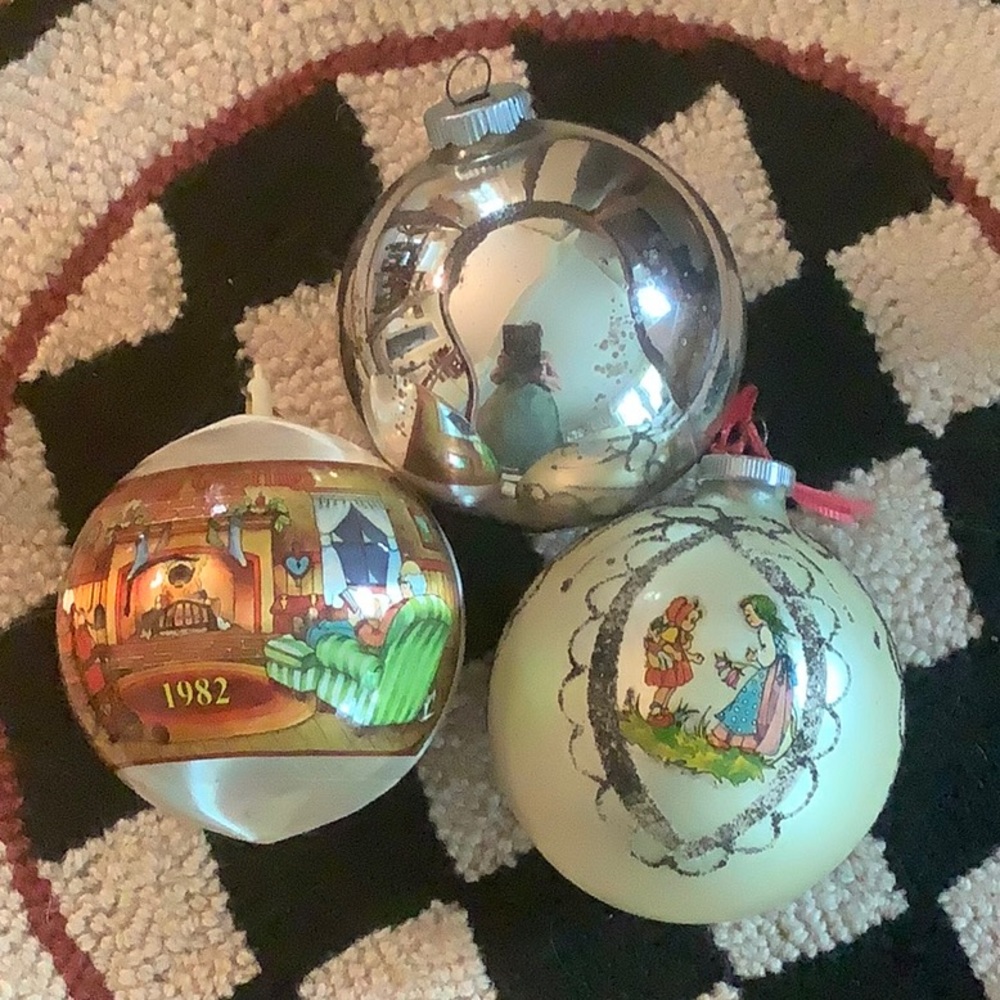 Vintage ornaments